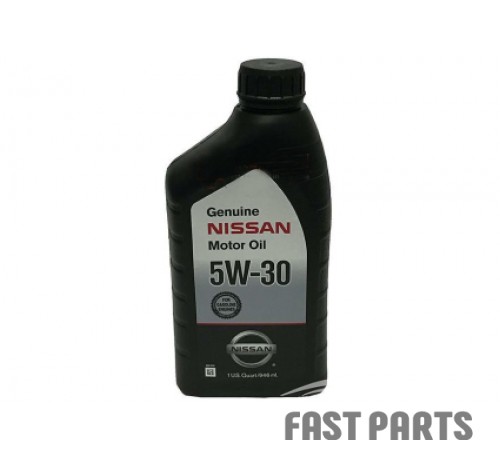 Масло моторное NISSAN "Genuine Motor Oil 5W30", 0.946л 999PK005W30N